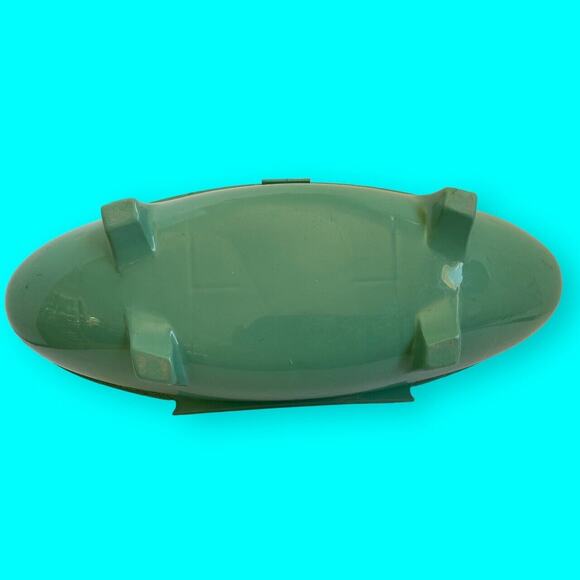 VINTAGE 1960'S SINGER BUTTONHOLER WITH GREEN CASE, BOOK AND ATTACHMENTS - Picture 4 of 12